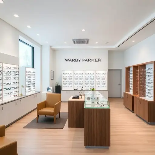 Warby Parker Rosedale Center