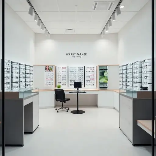 Ópticas en Birmingham, Alabama 8 Negocio Warby Parker The Pizitz