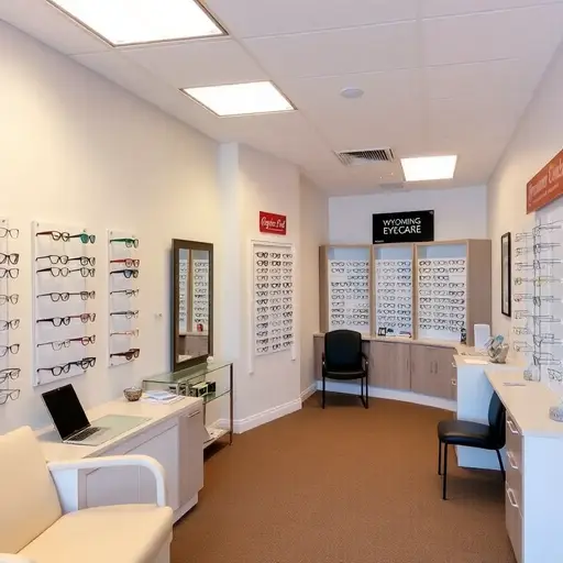 Ópticas en Casper, Wyoming 4 Negocio Wyoming Eyecare & Optical