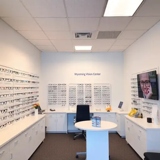 Ópticas en Rock Springs, Wyoming 2 Negocio Wyoming Vision Center