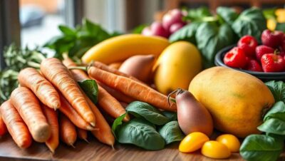 Vitamina A en alimentos: Fuentes y beneficios