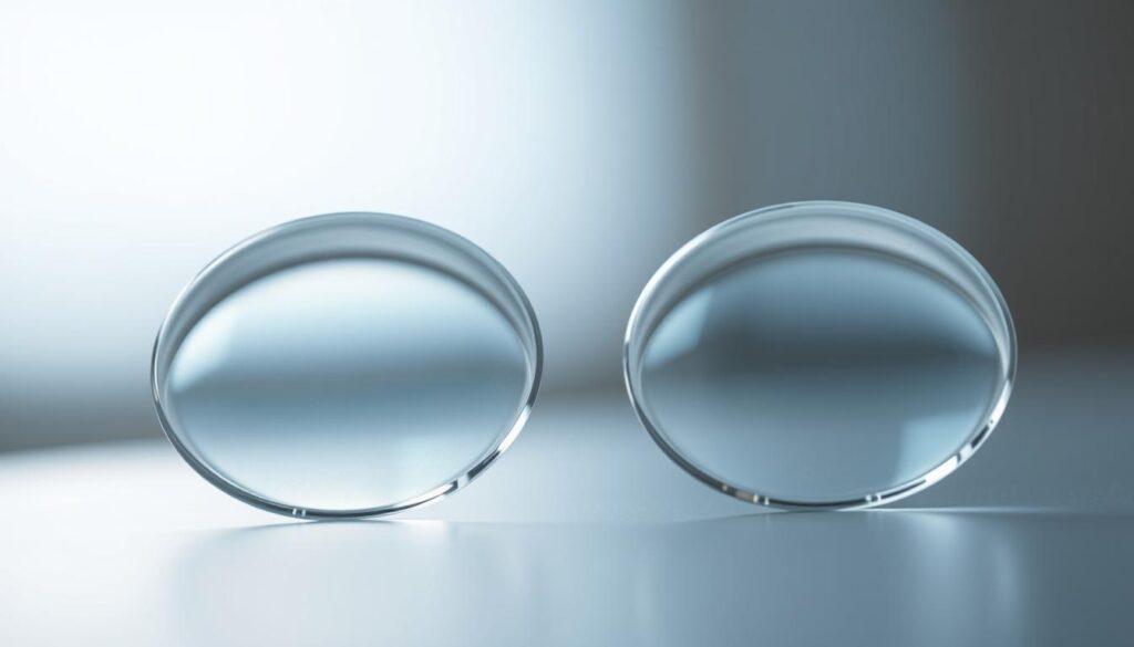 lentes de contacto